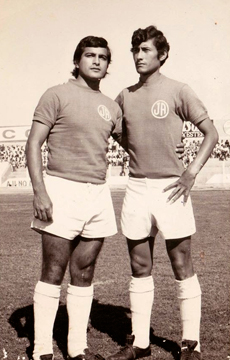 Muchachito Guerrero y Carlos Urrunaga